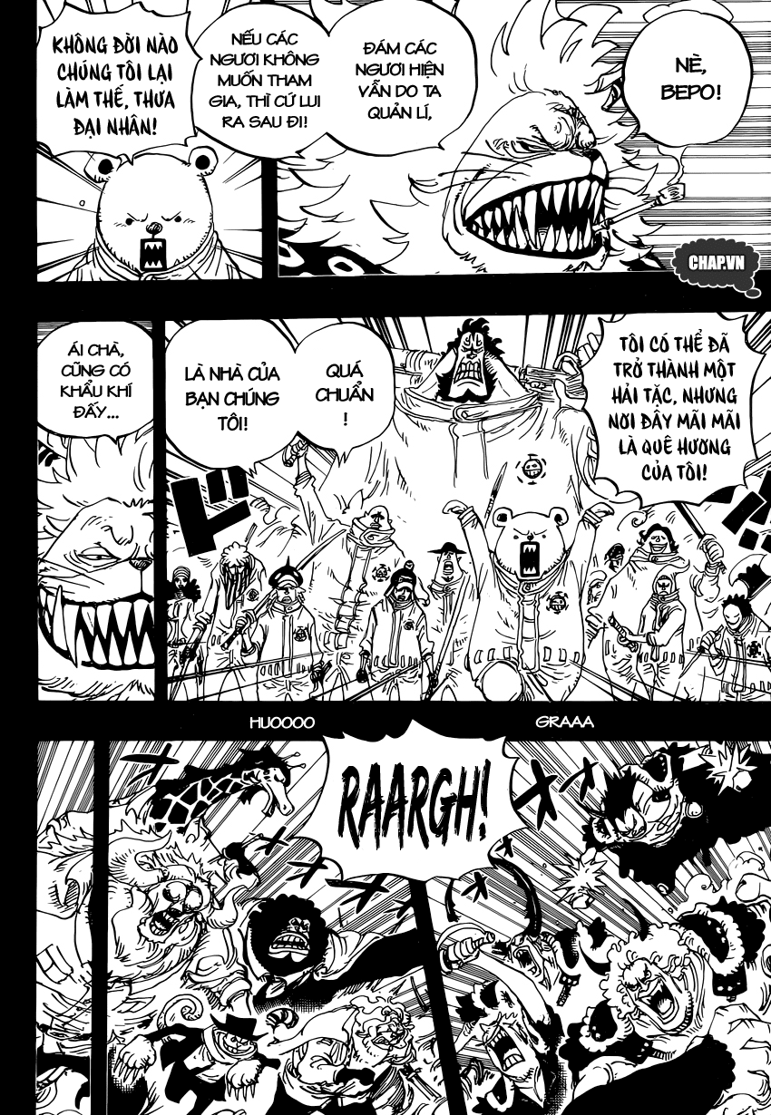One Piece Tập 810 - Trang 4