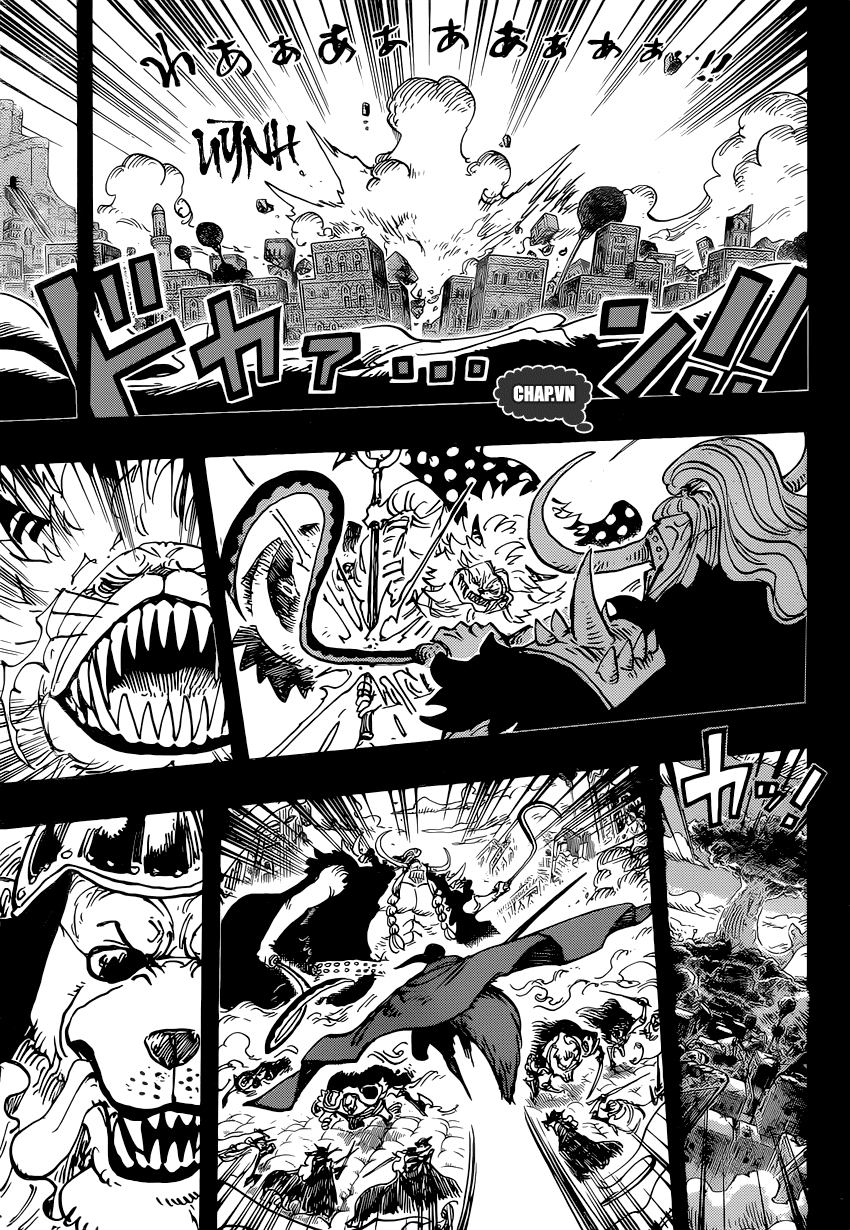One Piece Tập 810 - Trang 5