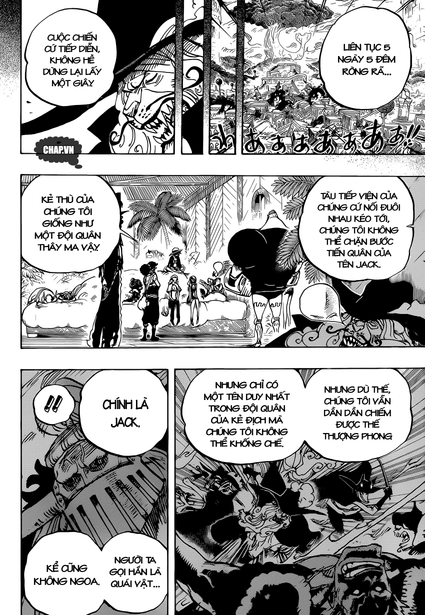 One Piece Tập 810 - Trang 6