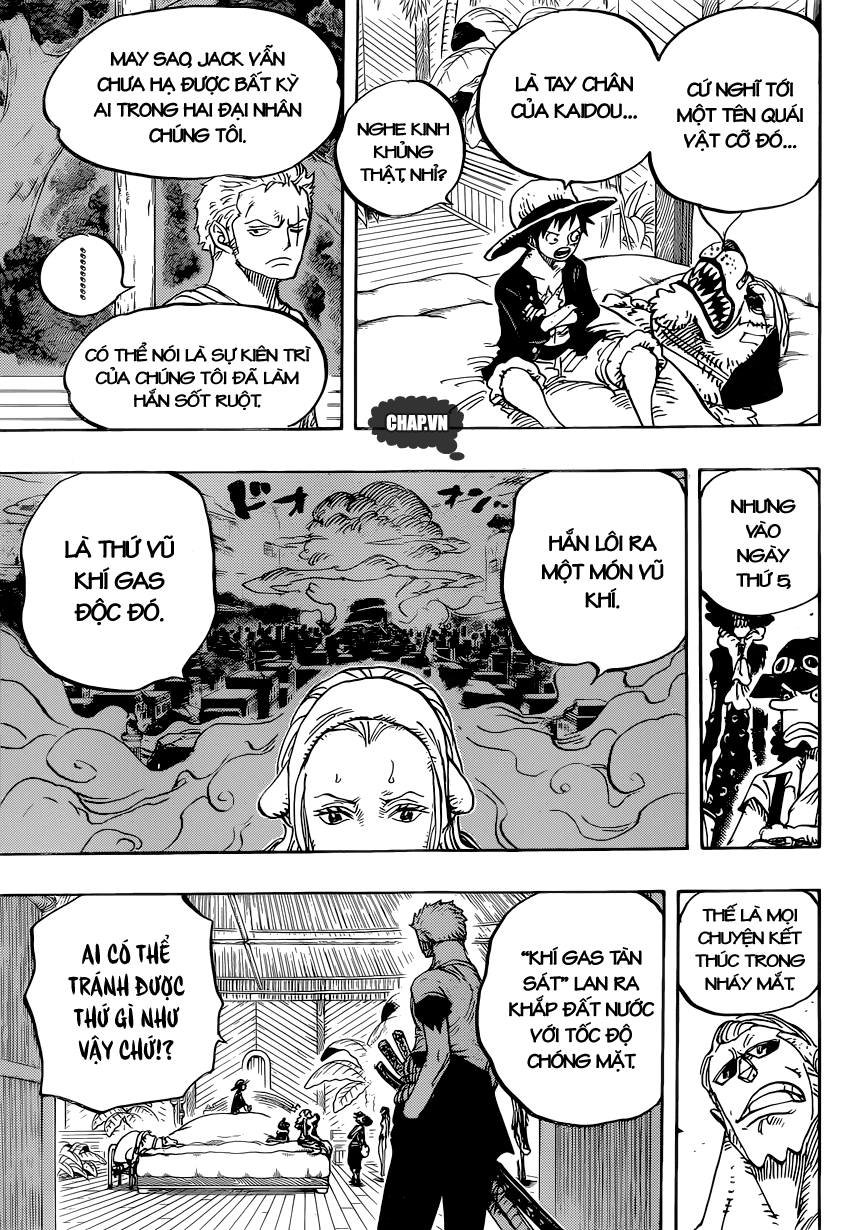 One Piece Tập 810 - Trang 7