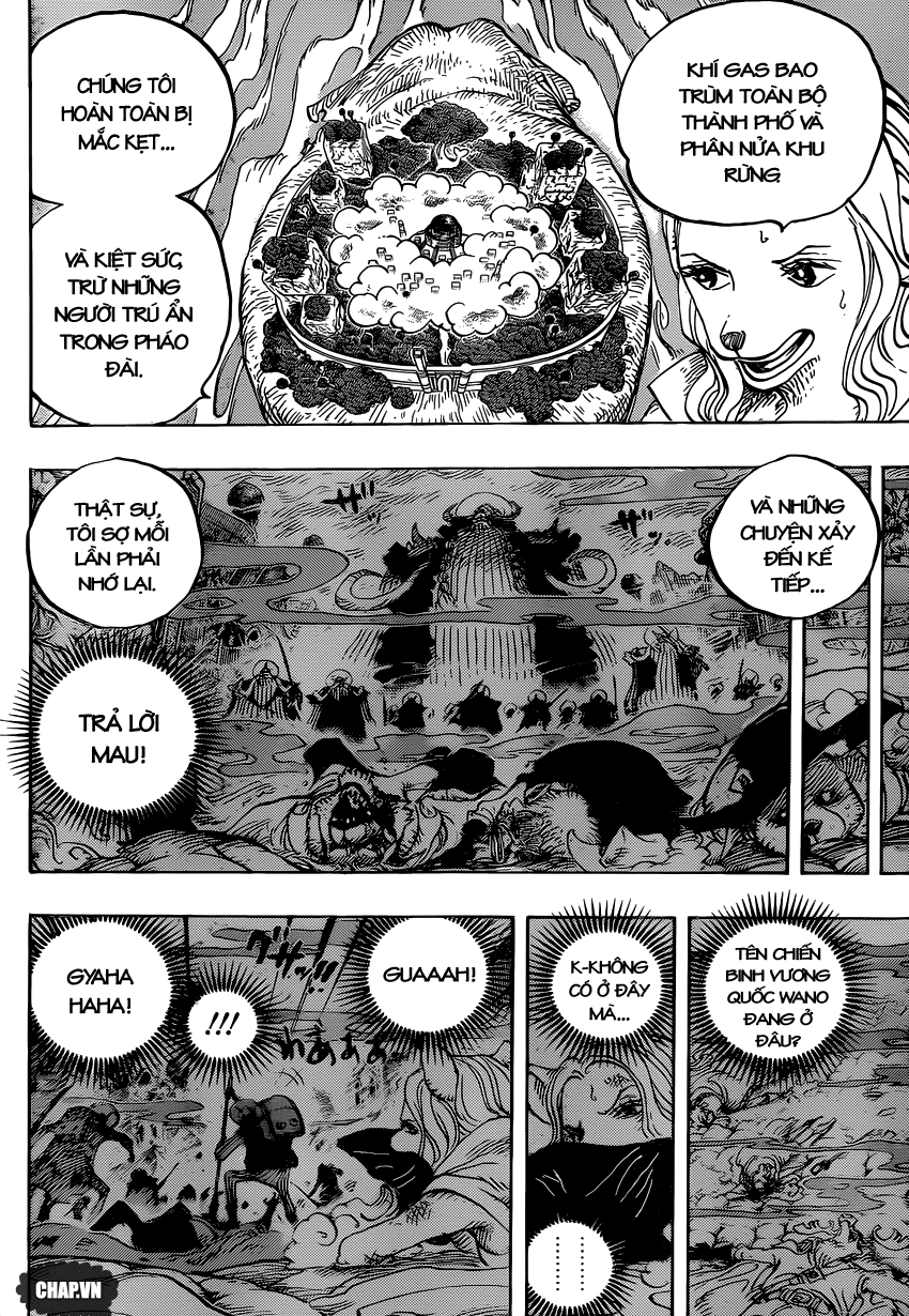 One Piece Tập 810 - Trang 8