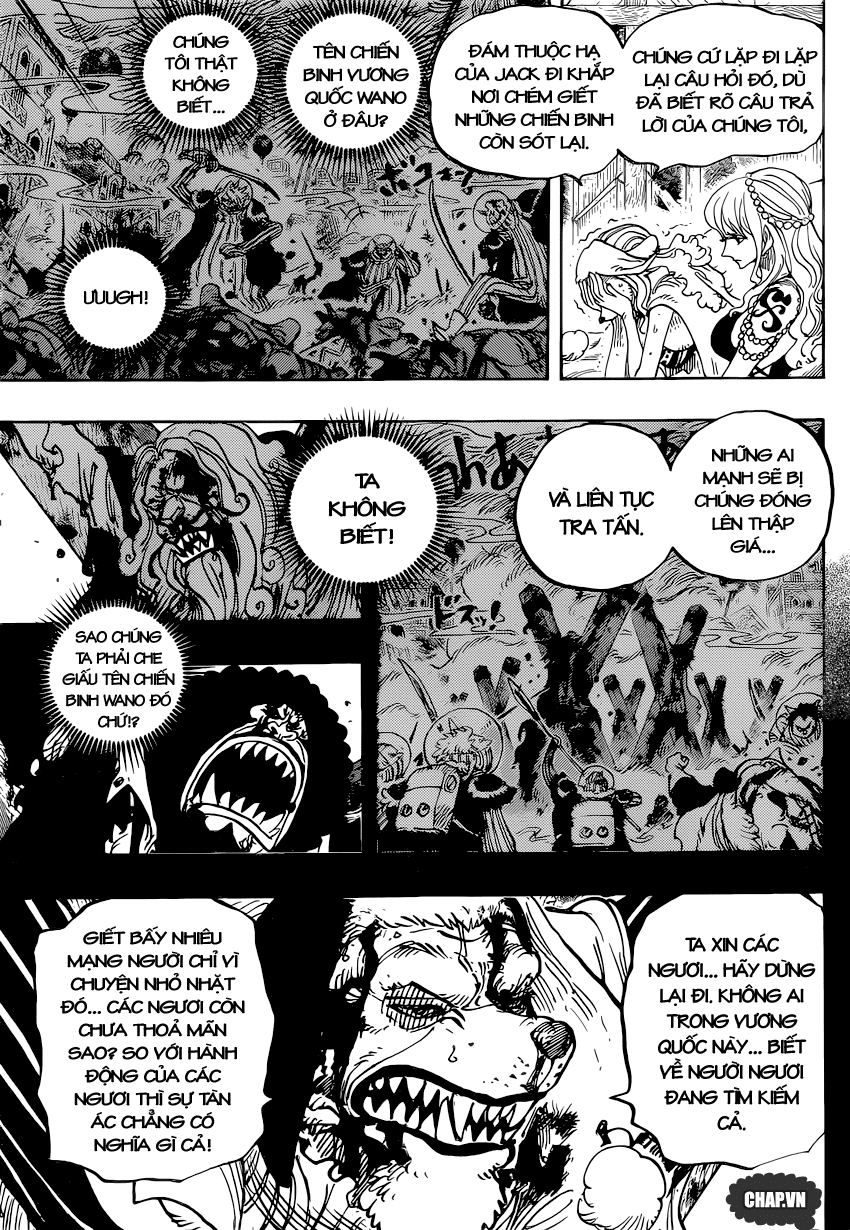One Piece Tập 810 - Trang 9
