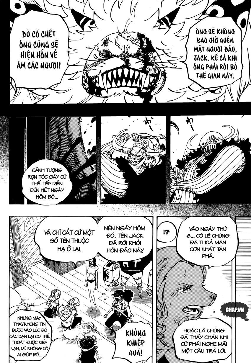 One Piece Tập 810 - Trang 10