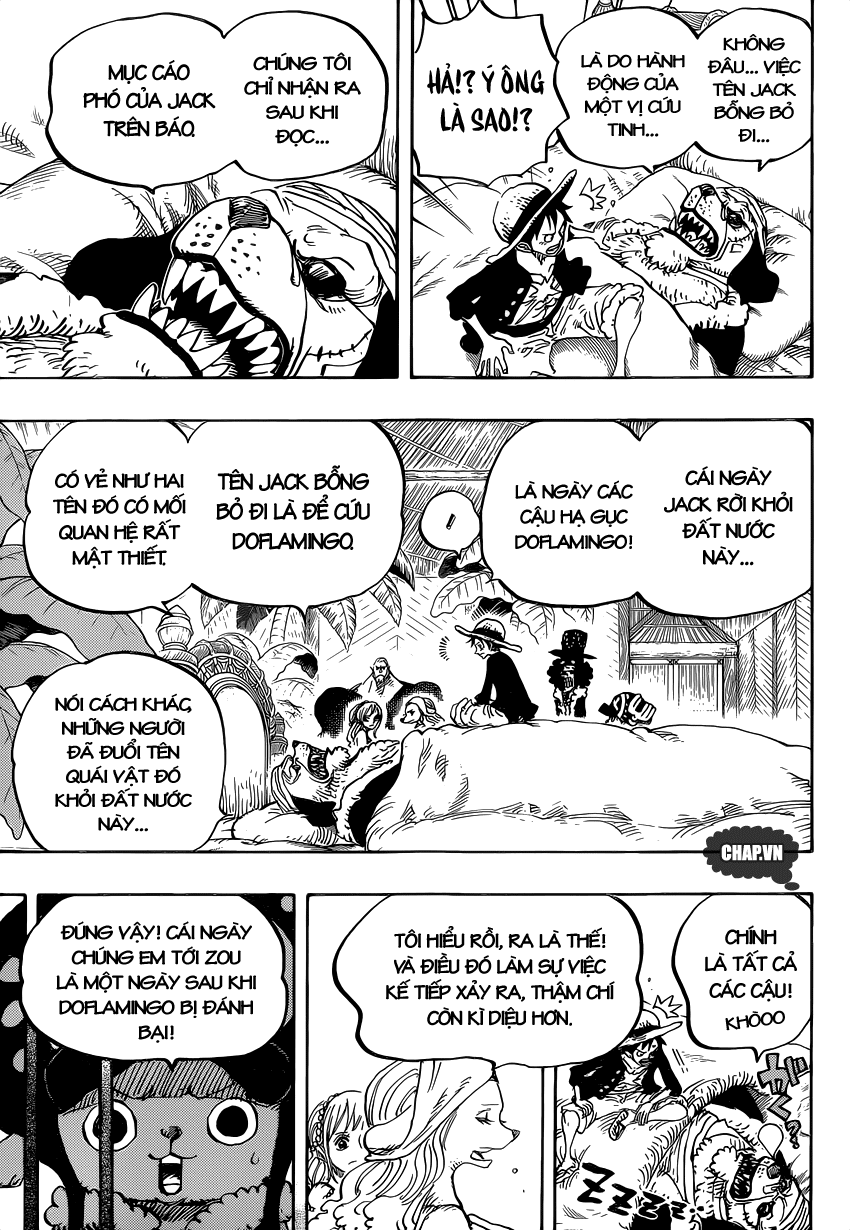 One Piece Tập 810 - Trang 11