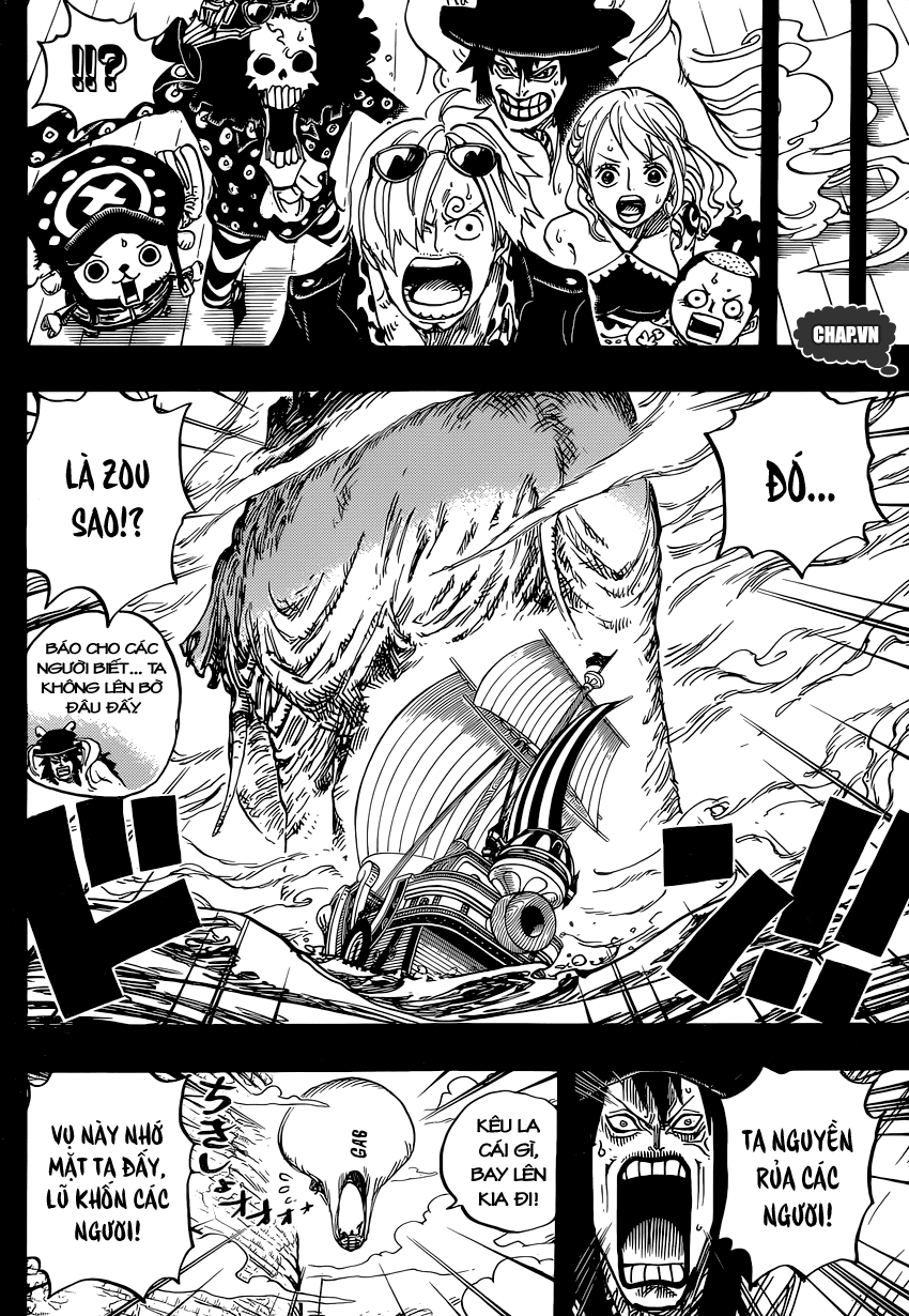 One Piece Tập 810 - Trang 12