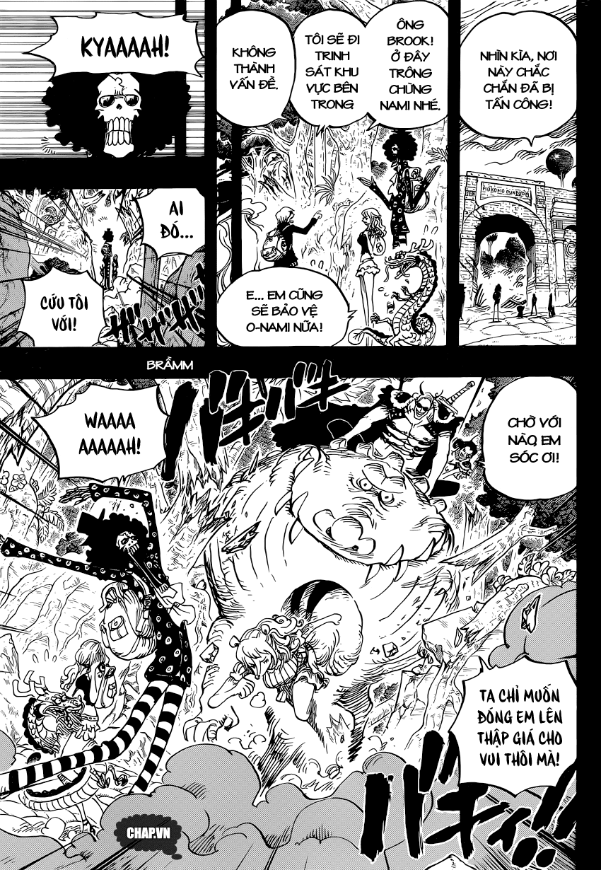 One Piece Tập 810 - Trang 13