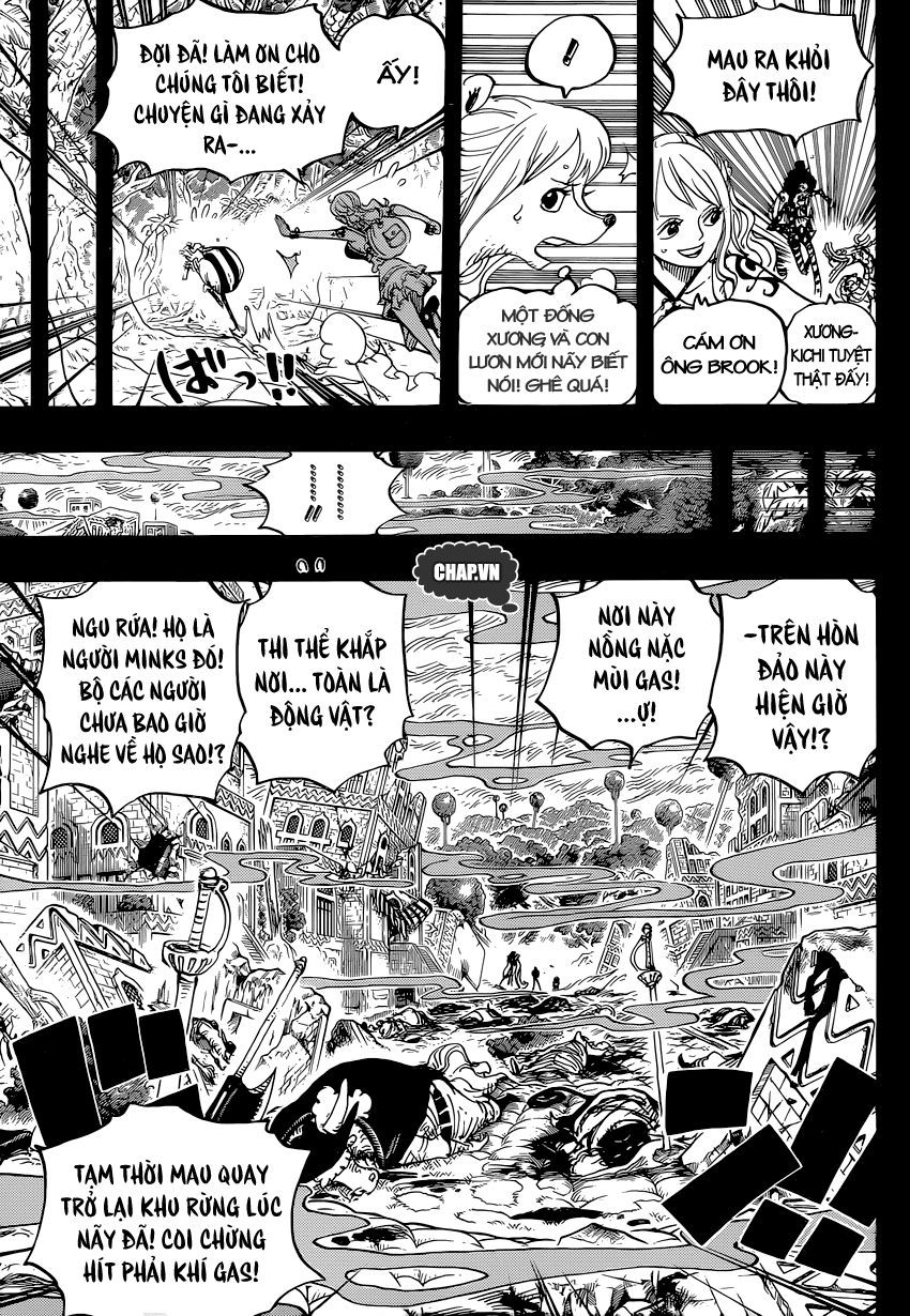 One Piece Tập 810 - Trang 15