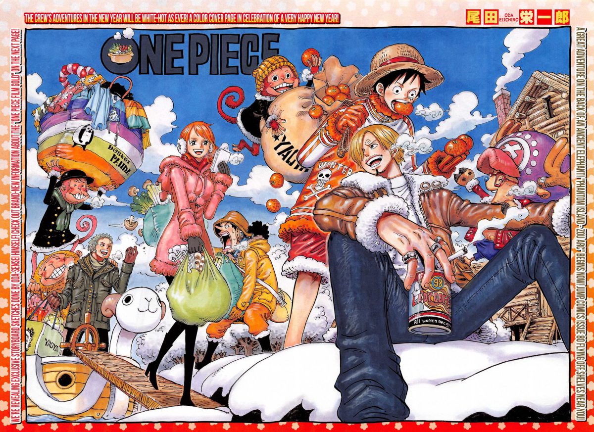 One Piece Tập 811 - Trang 1