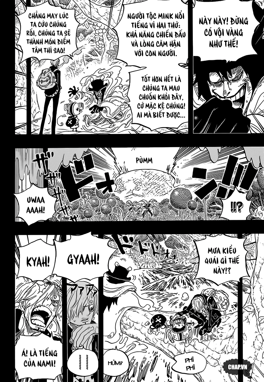One Piece Tập 811 - Trang 3