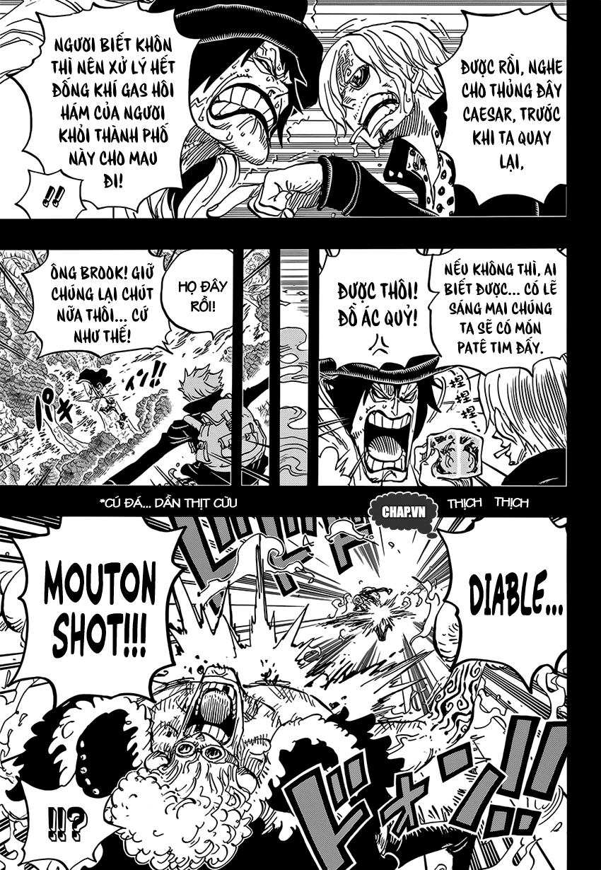 One Piece Tập 811 - Trang 4