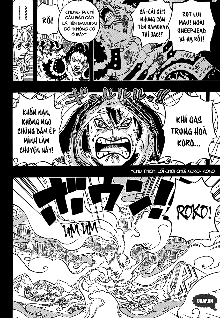 One Piece Tập 811 - Trang 5