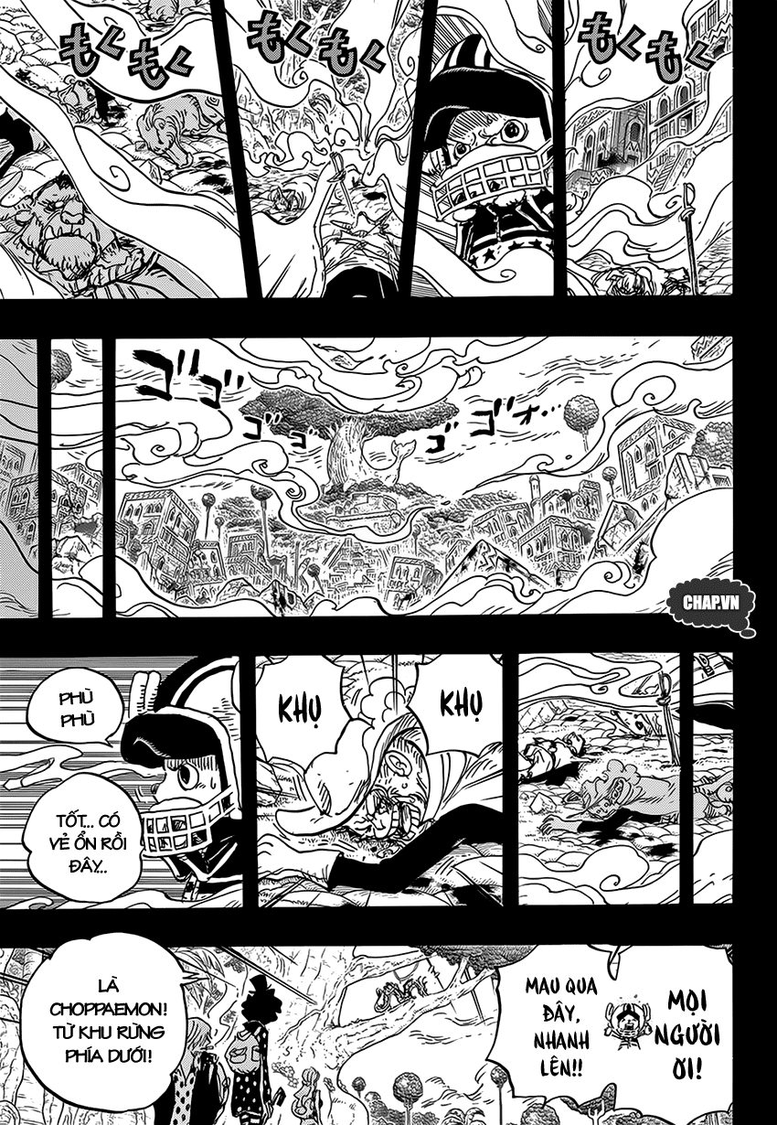 One Piece Tập 811 - Trang 6