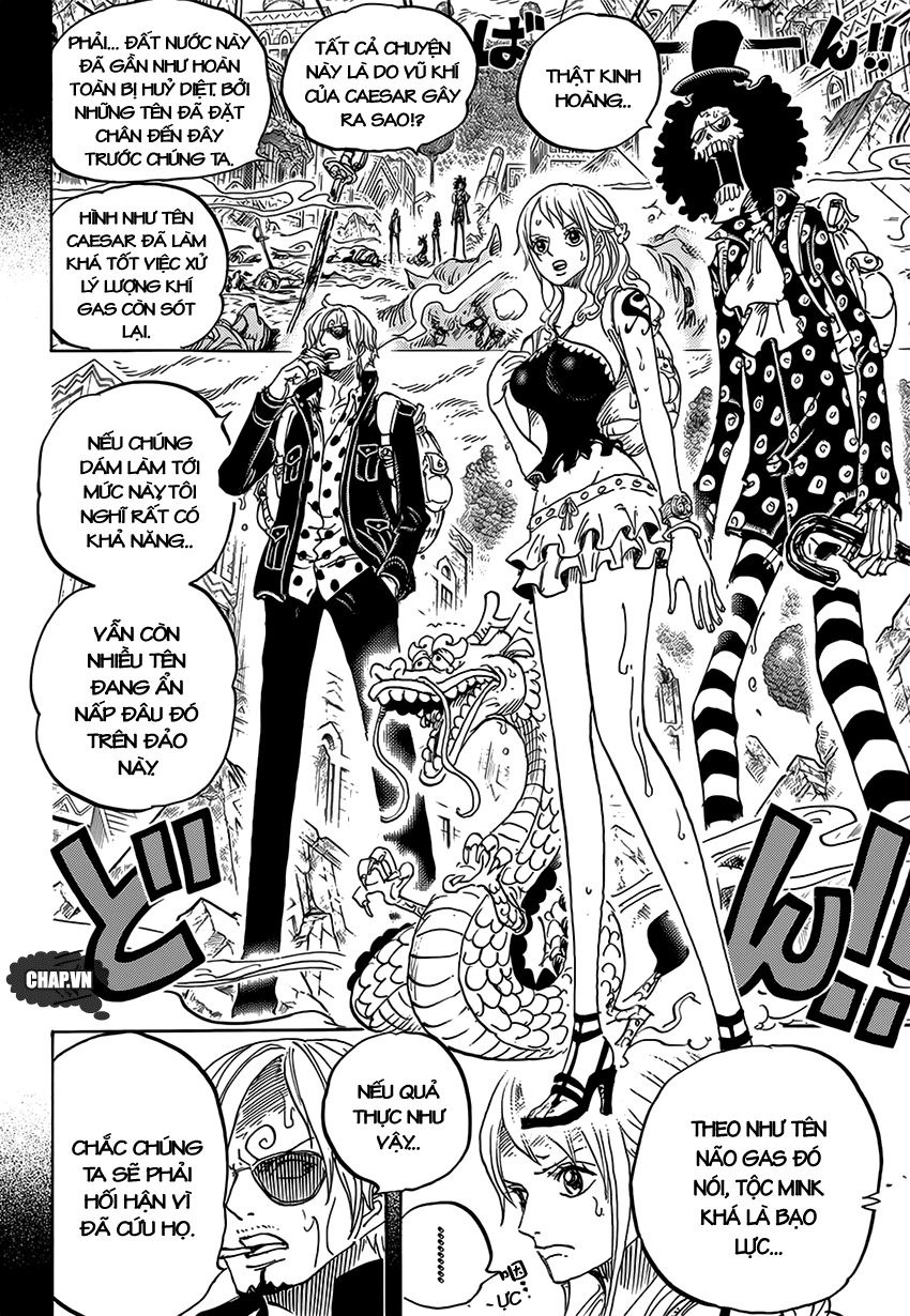 One Piece Tập 811 - Trang 7