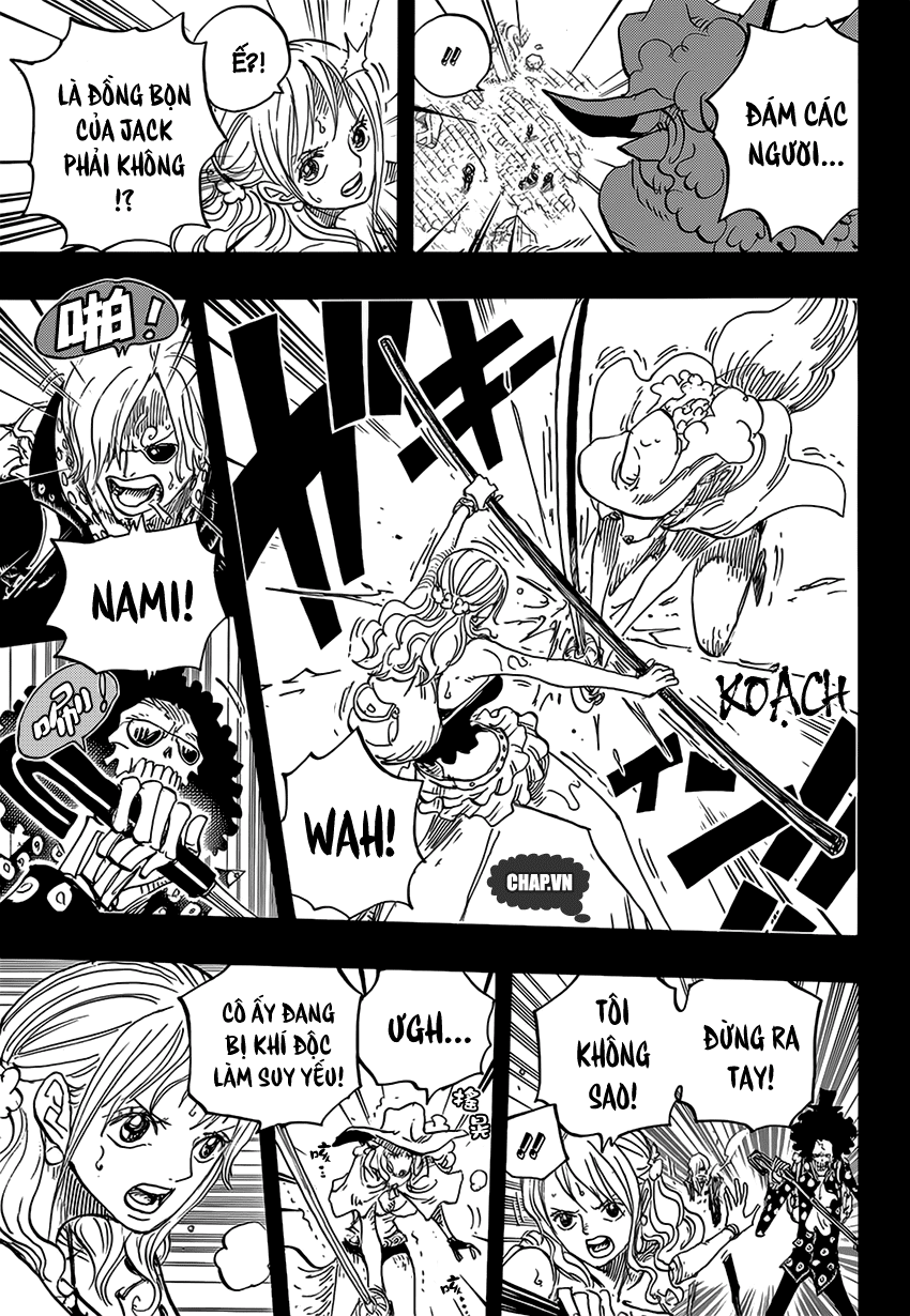 One Piece Tập 811 - Trang 8