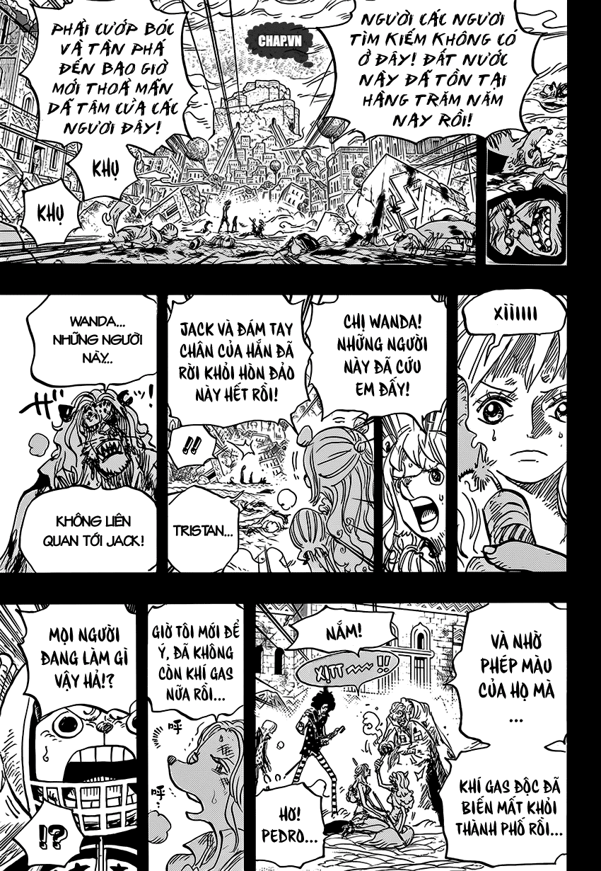 One Piece Tập 811 - Trang 10