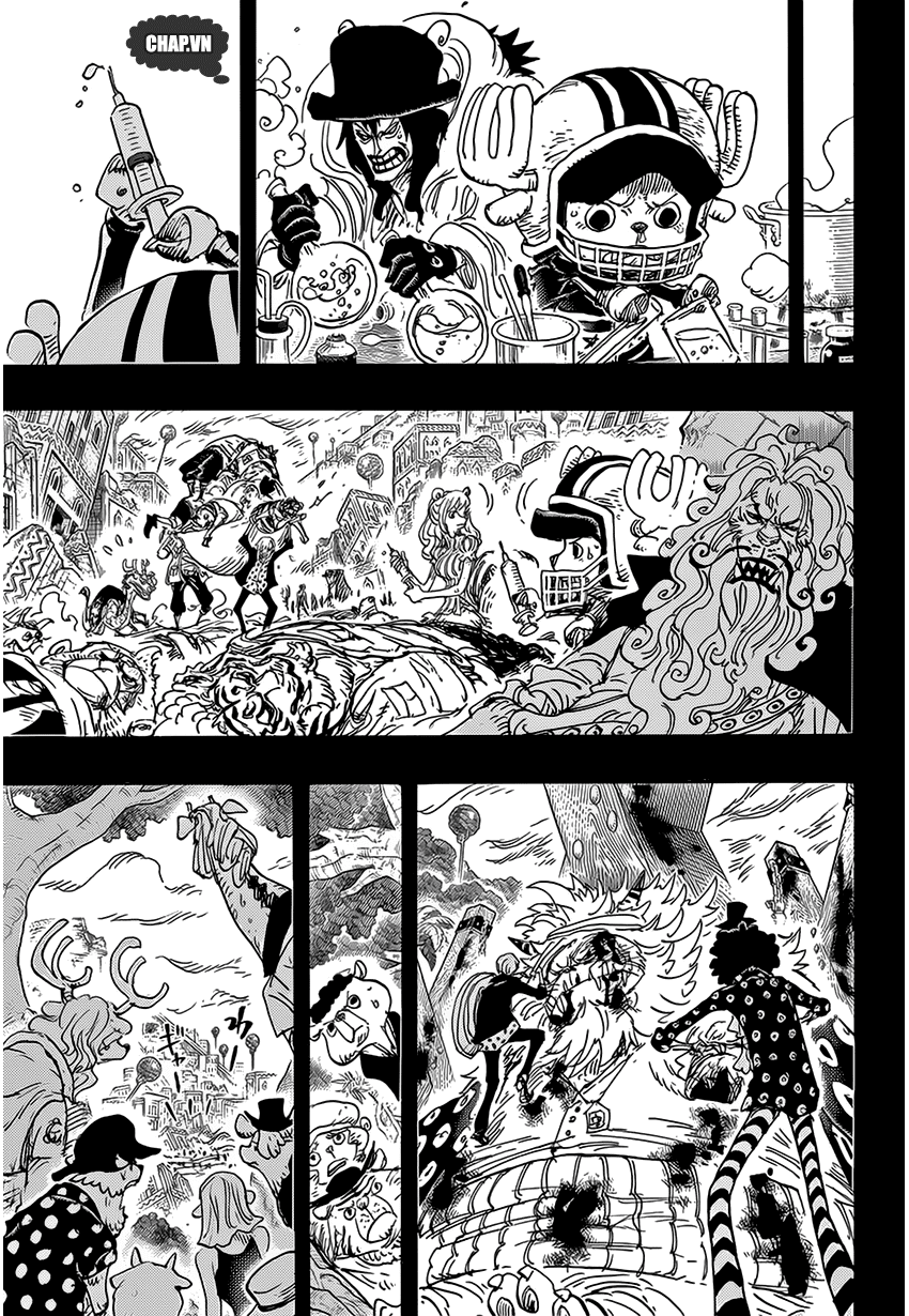 One Piece Tập 811 - Trang 12