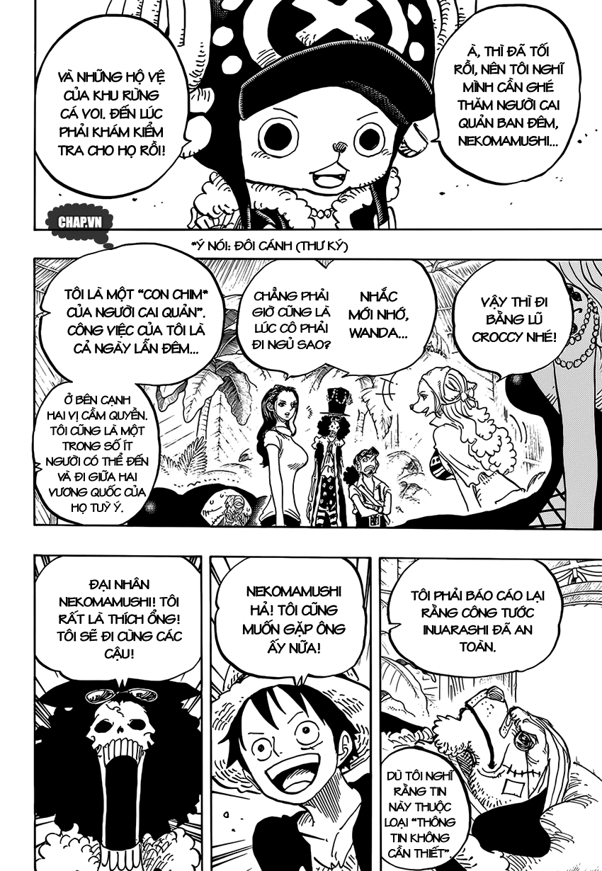 One Piece Tập 811 - Trang 15