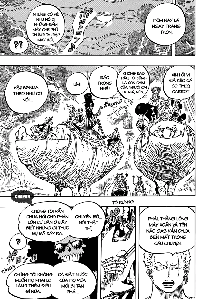 One Piece Tập 811 - Trang 16