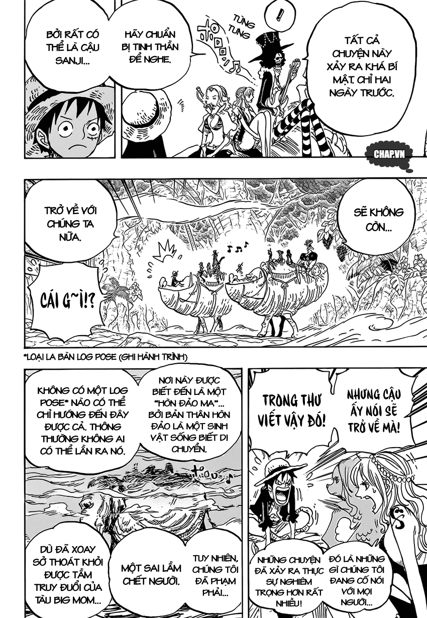 One Piece Tập 811 - Trang 17