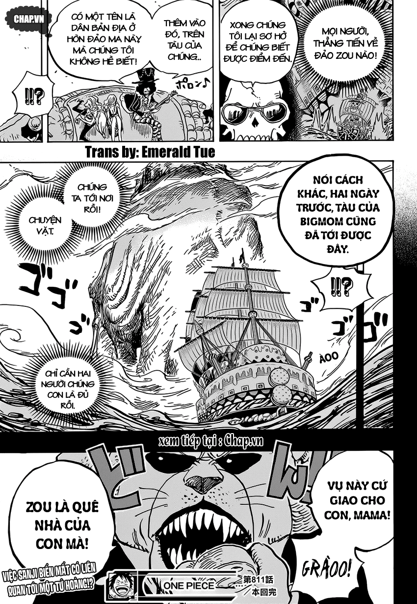 One Piece Tập 811 - Trang 18