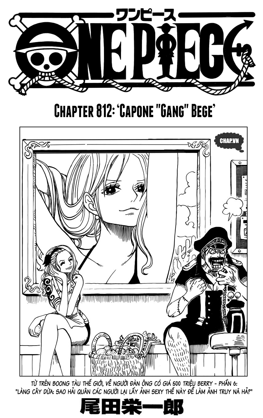 One Piece Tập 812 - Trang 1