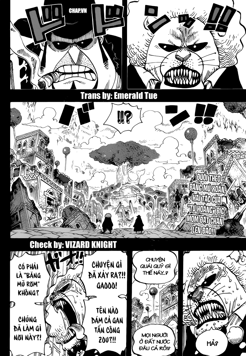 One Piece Tập 812 - Trang 2