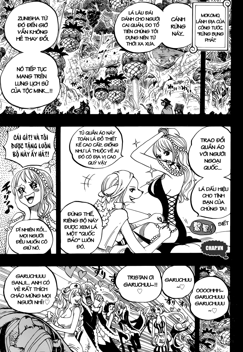 One Piece Tập 812 - Trang 3
