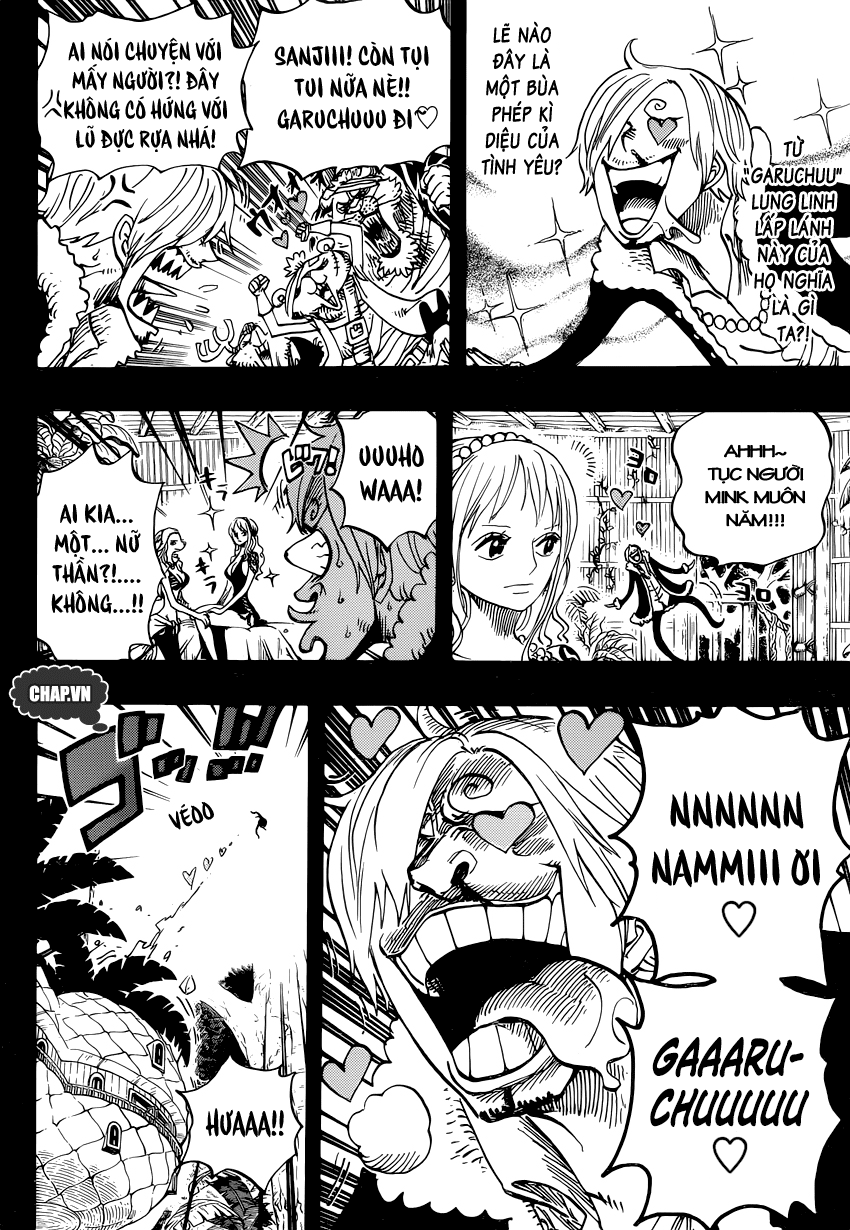 One Piece Tập 812 - Trang 4