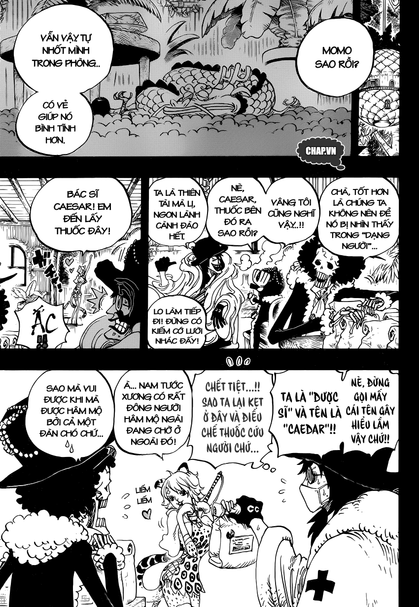 One Piece Tập 812 - Trang 5