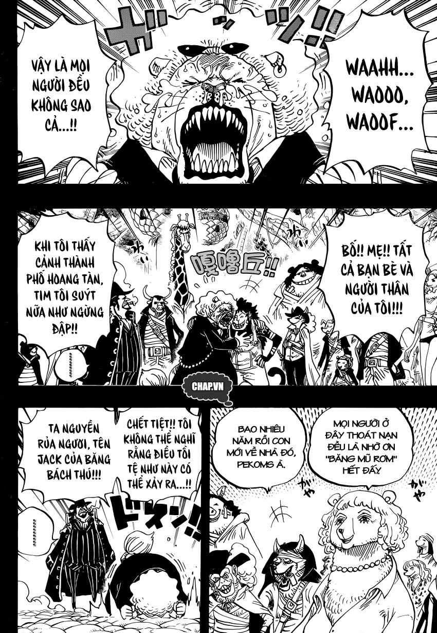 One Piece Tập 812 - Trang 6