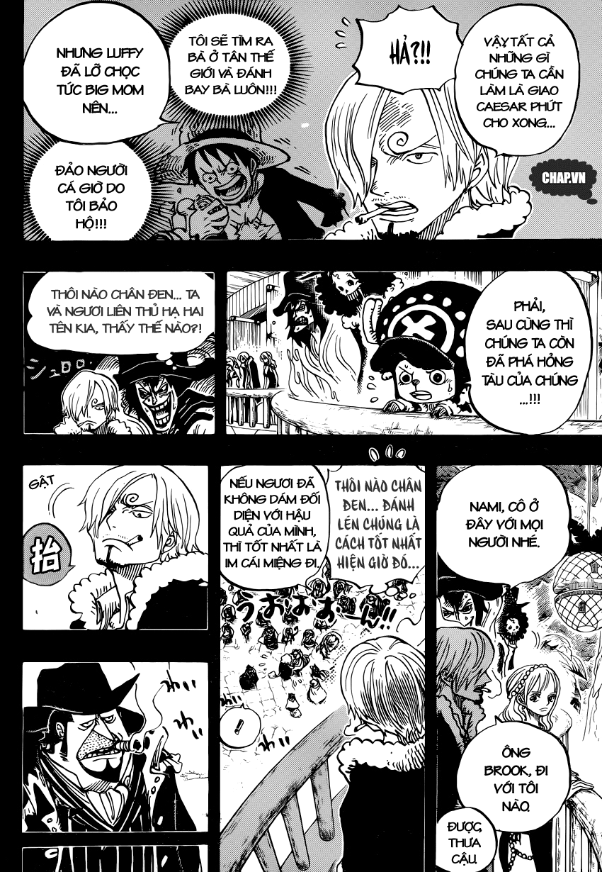 One Piece Tập 812 - Trang 8