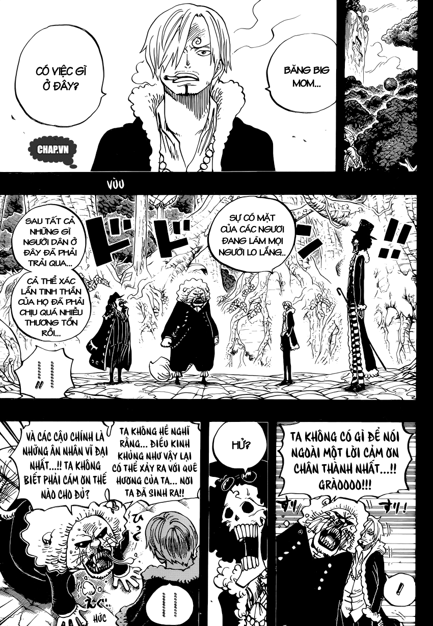 One Piece Tập 812 - Trang 9