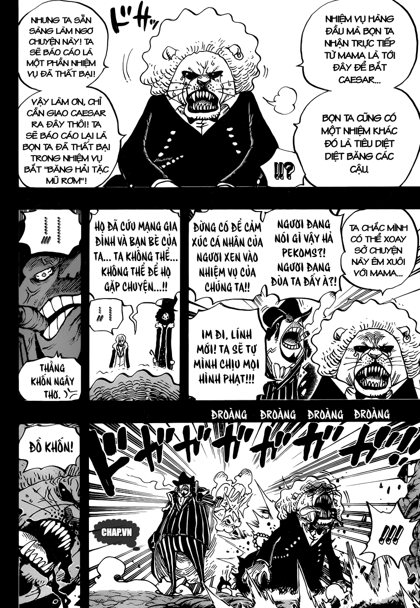 One Piece Tập 812 - Trang 10
