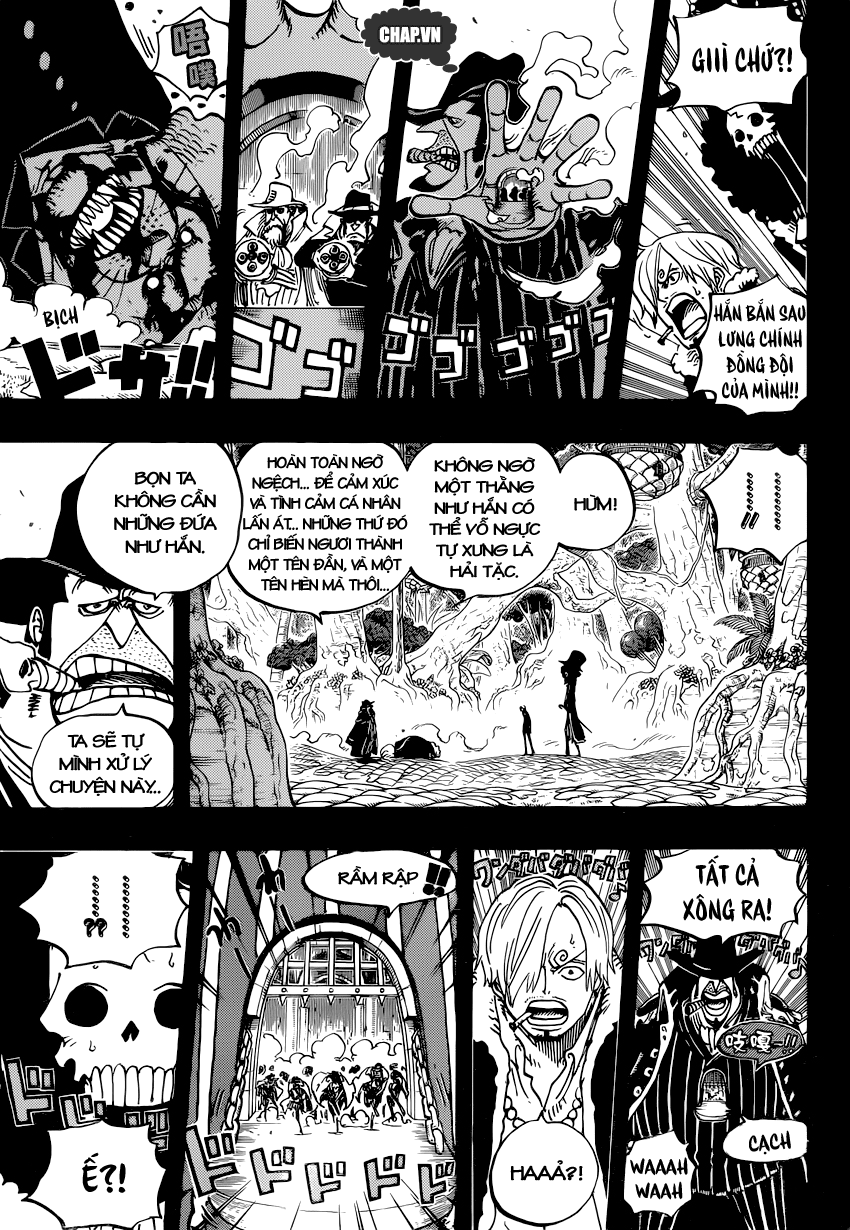 One Piece Tập 812 - Trang 11
