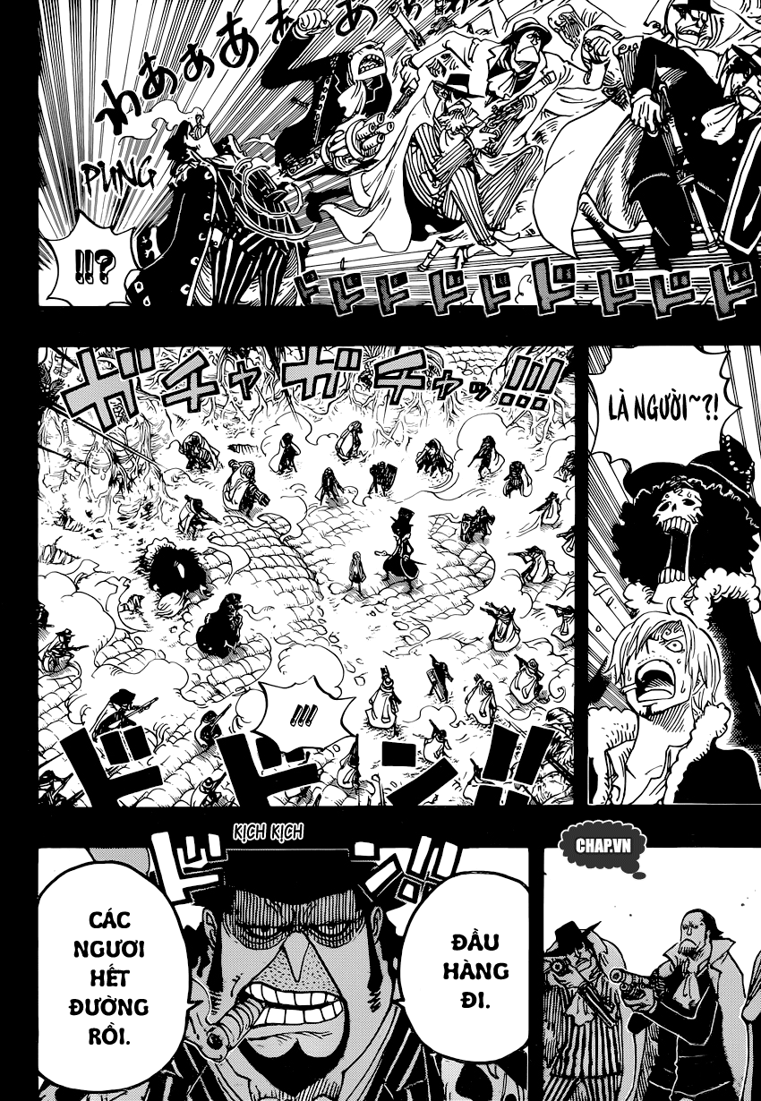 One Piece Tập 812 - Trang 12