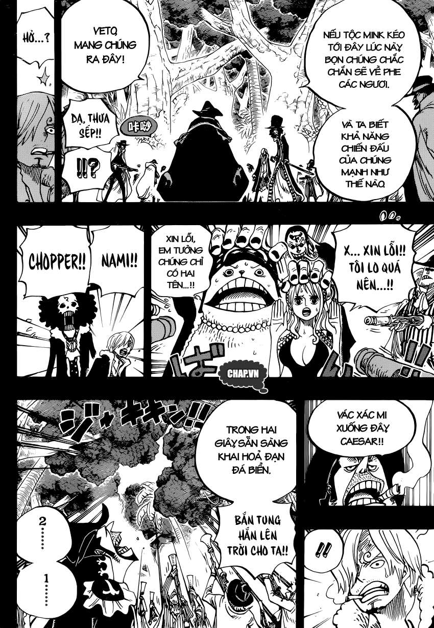 One Piece Tập 812 - Trang 14