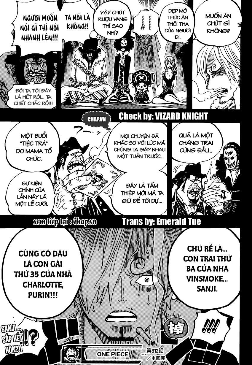 One Piece Tập 812 - Trang 17