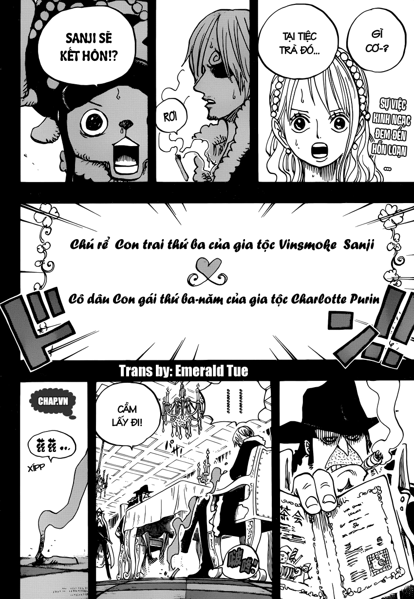 One Piece Tập 813 - Trang 2