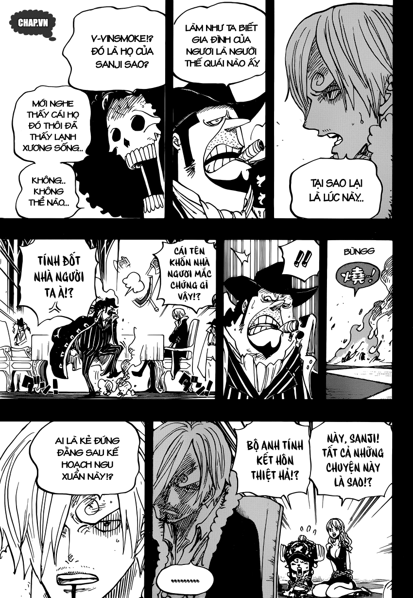 One Piece Tập 813 - Trang 3