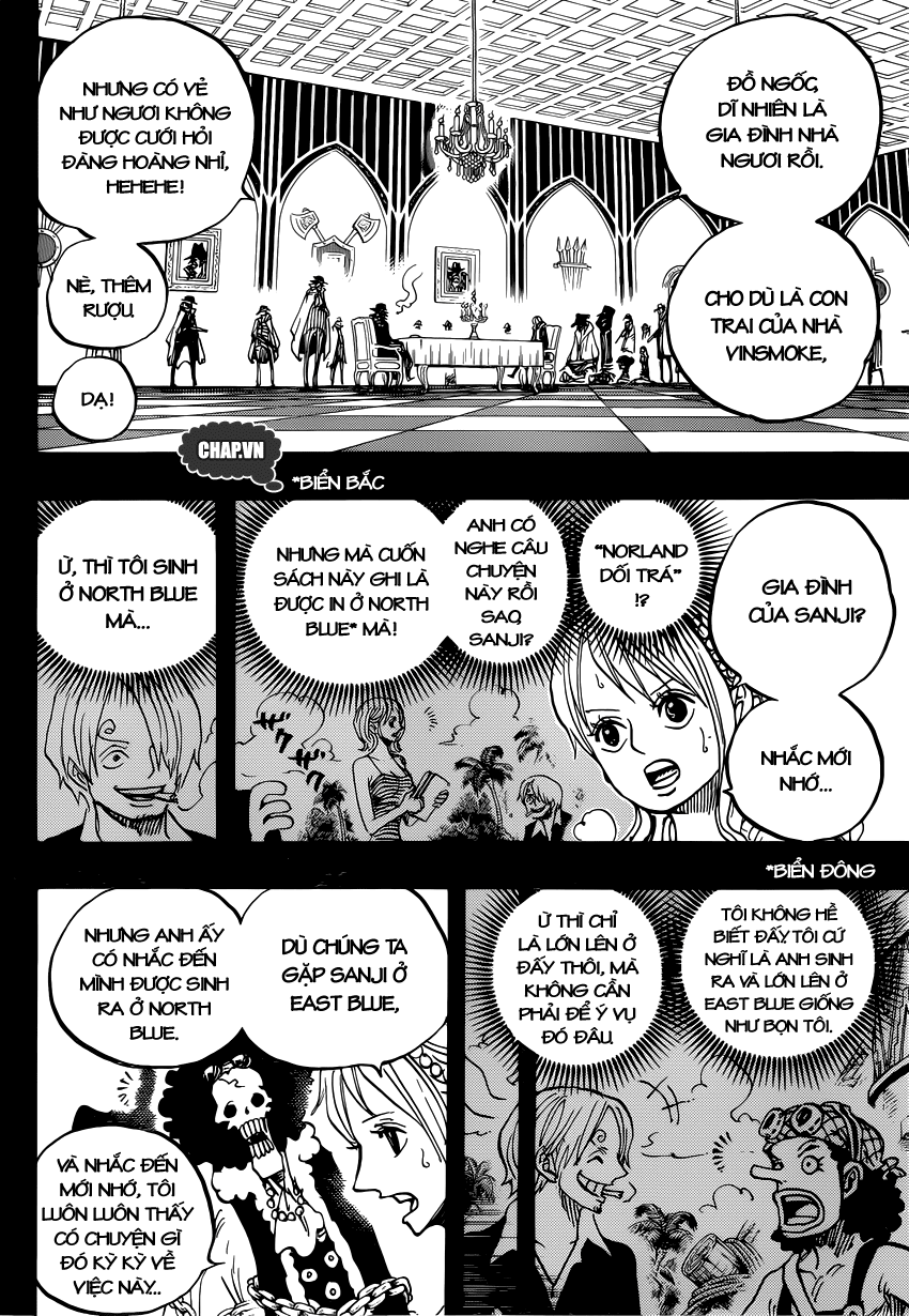 One Piece Tập 813 - Trang 4