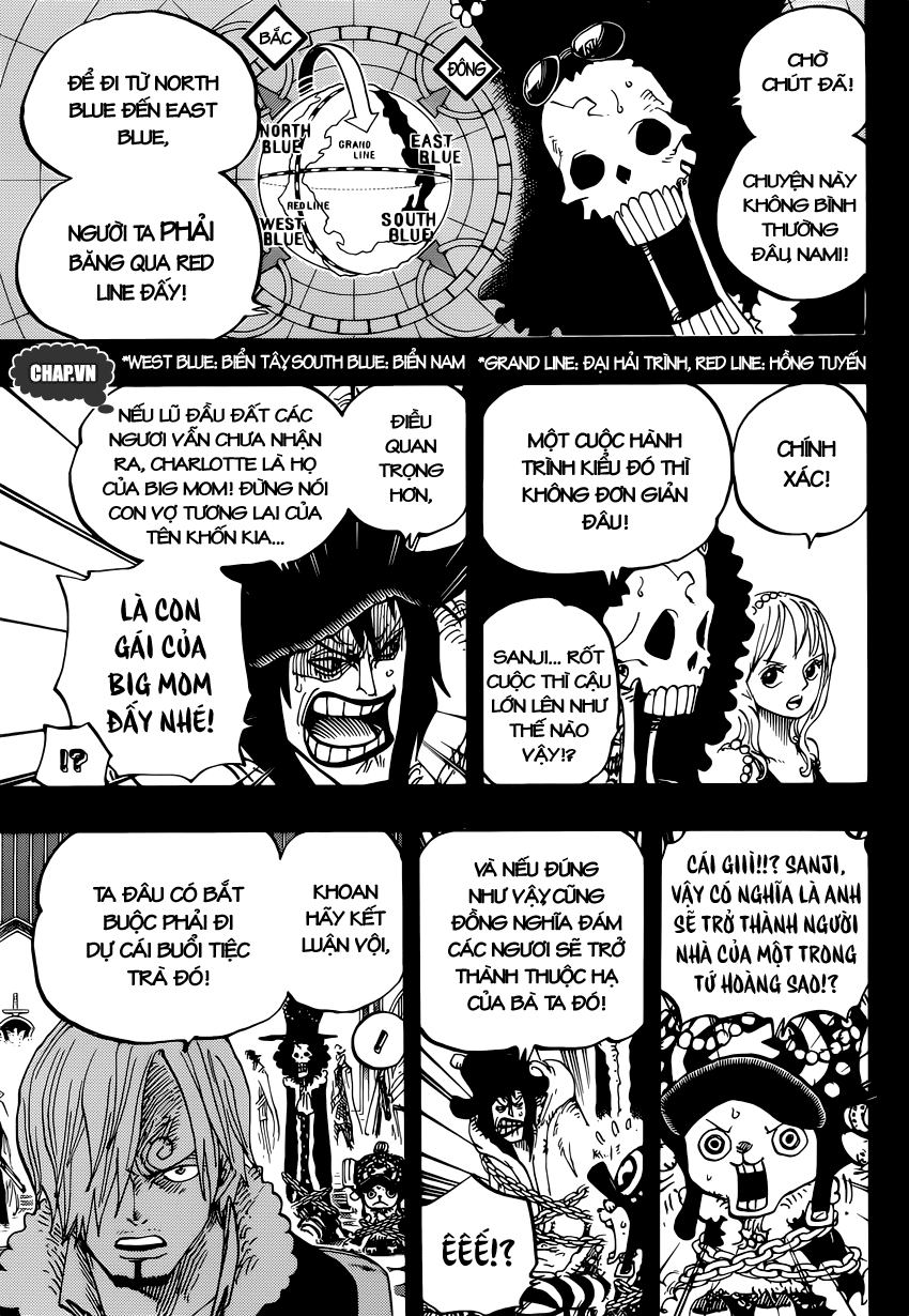 One Piece Tập 813 - Trang 5