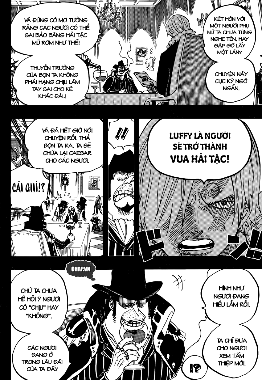 One Piece Tập 813 - Trang 6