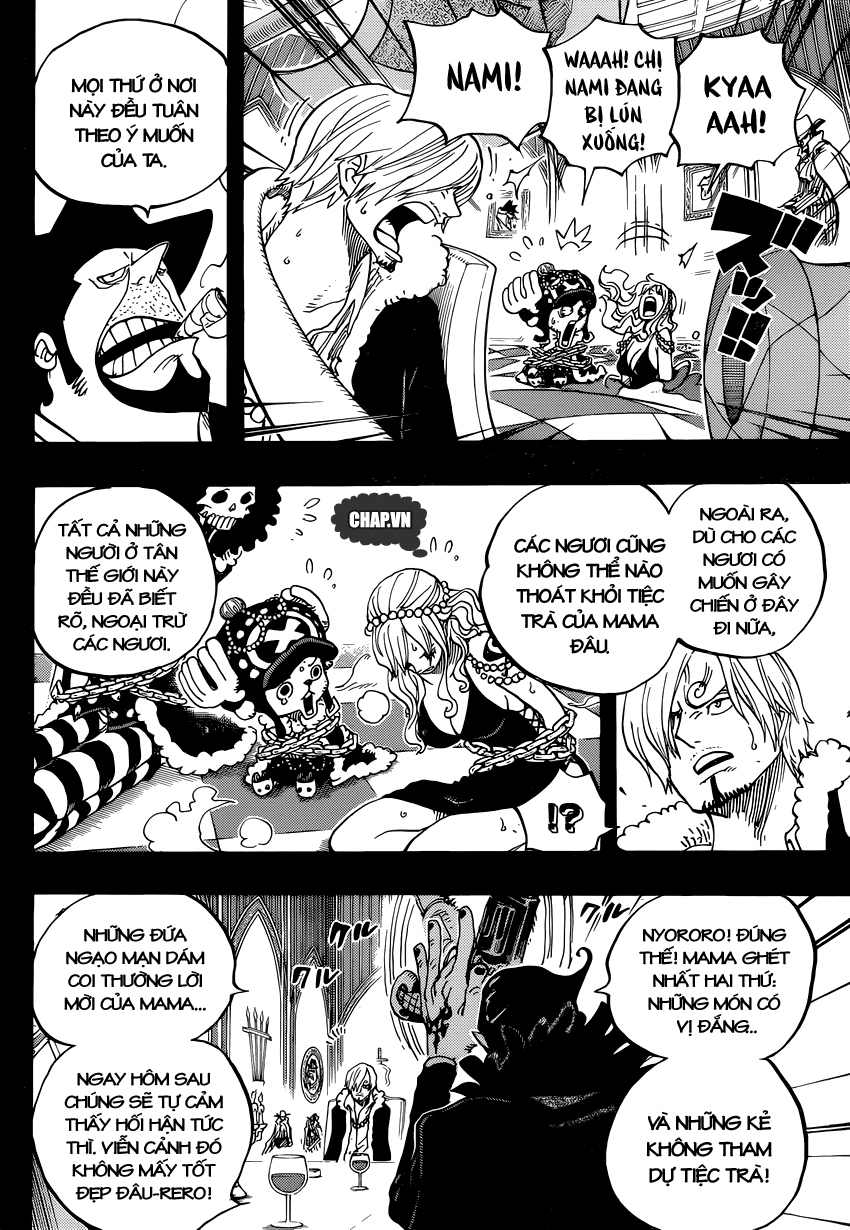 One Piece Tập 813 - Trang 8