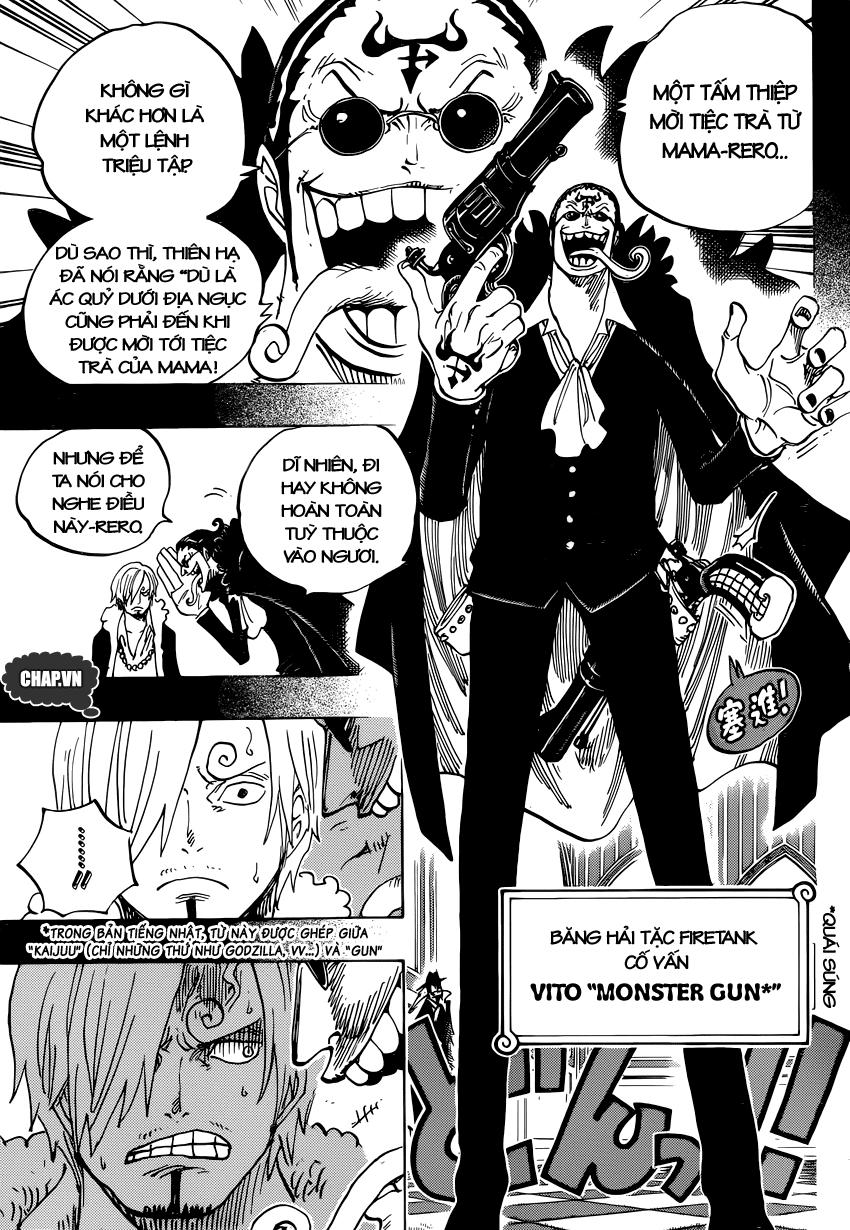 One Piece Tập 813 - Trang 9