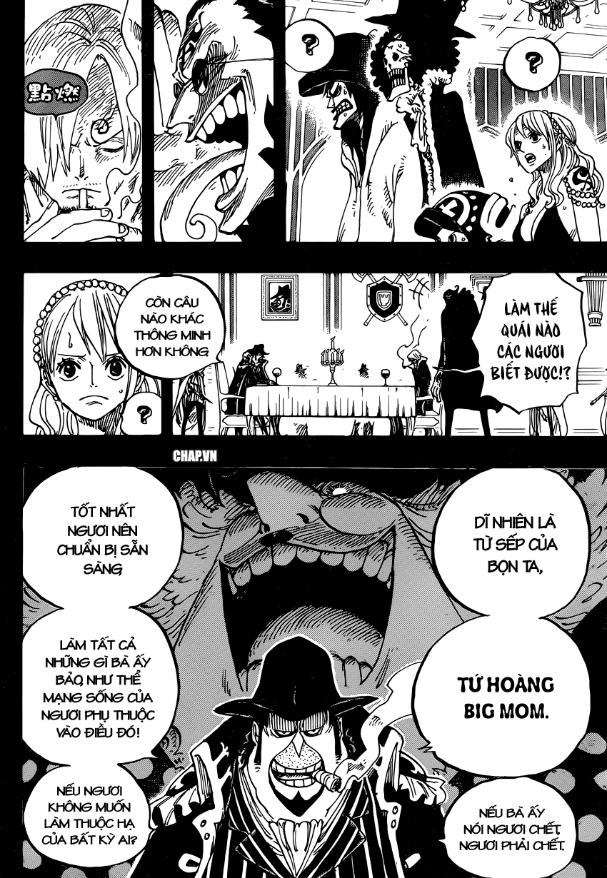 One Piece Tập 813 - Trang 10