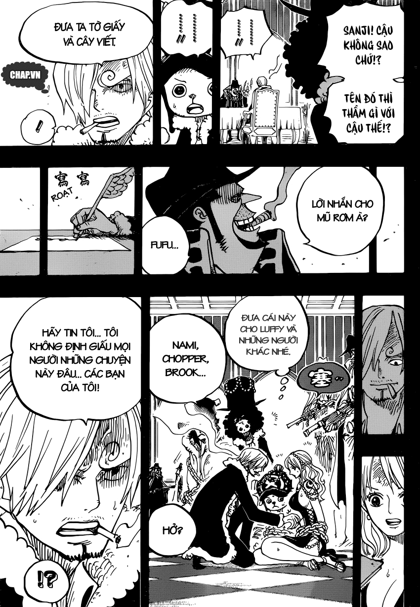 One Piece Tập 813 - Trang 11