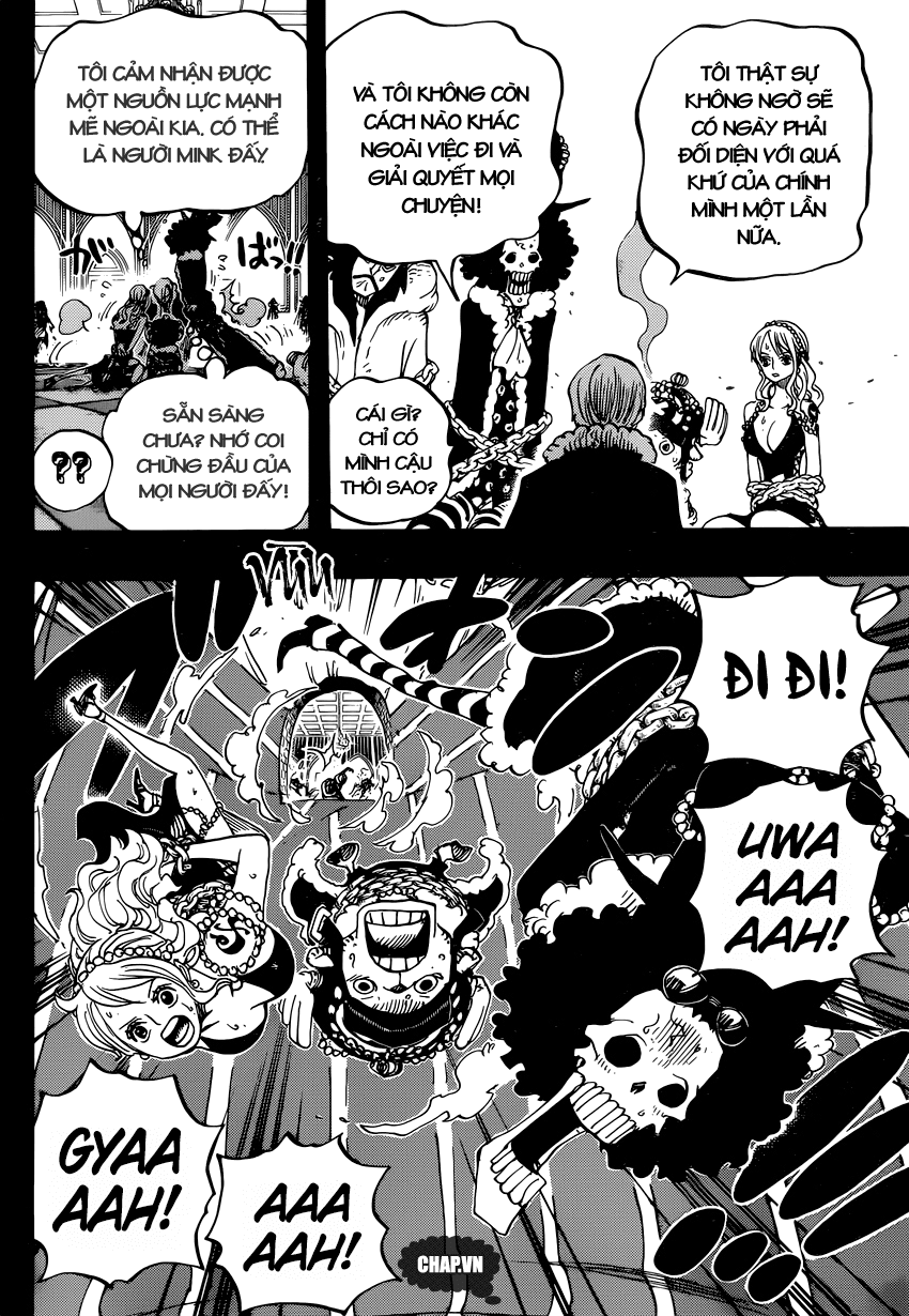 One Piece Tập 813 - Trang 12