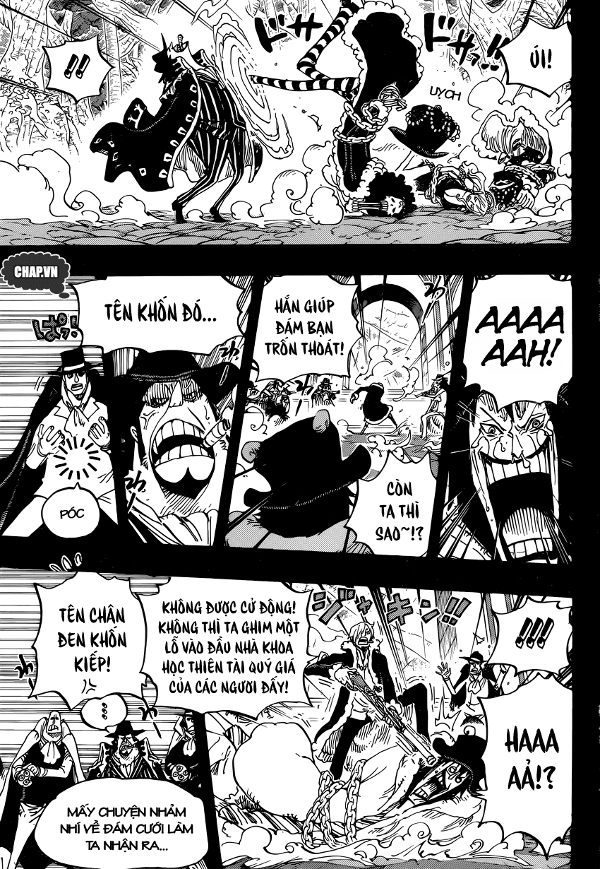 One Piece Tập 813 - Trang 13
