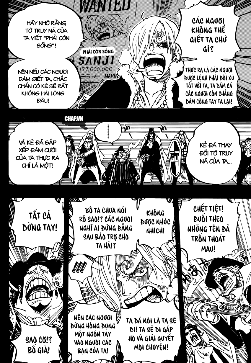 One Piece Tập 813 - Trang 14