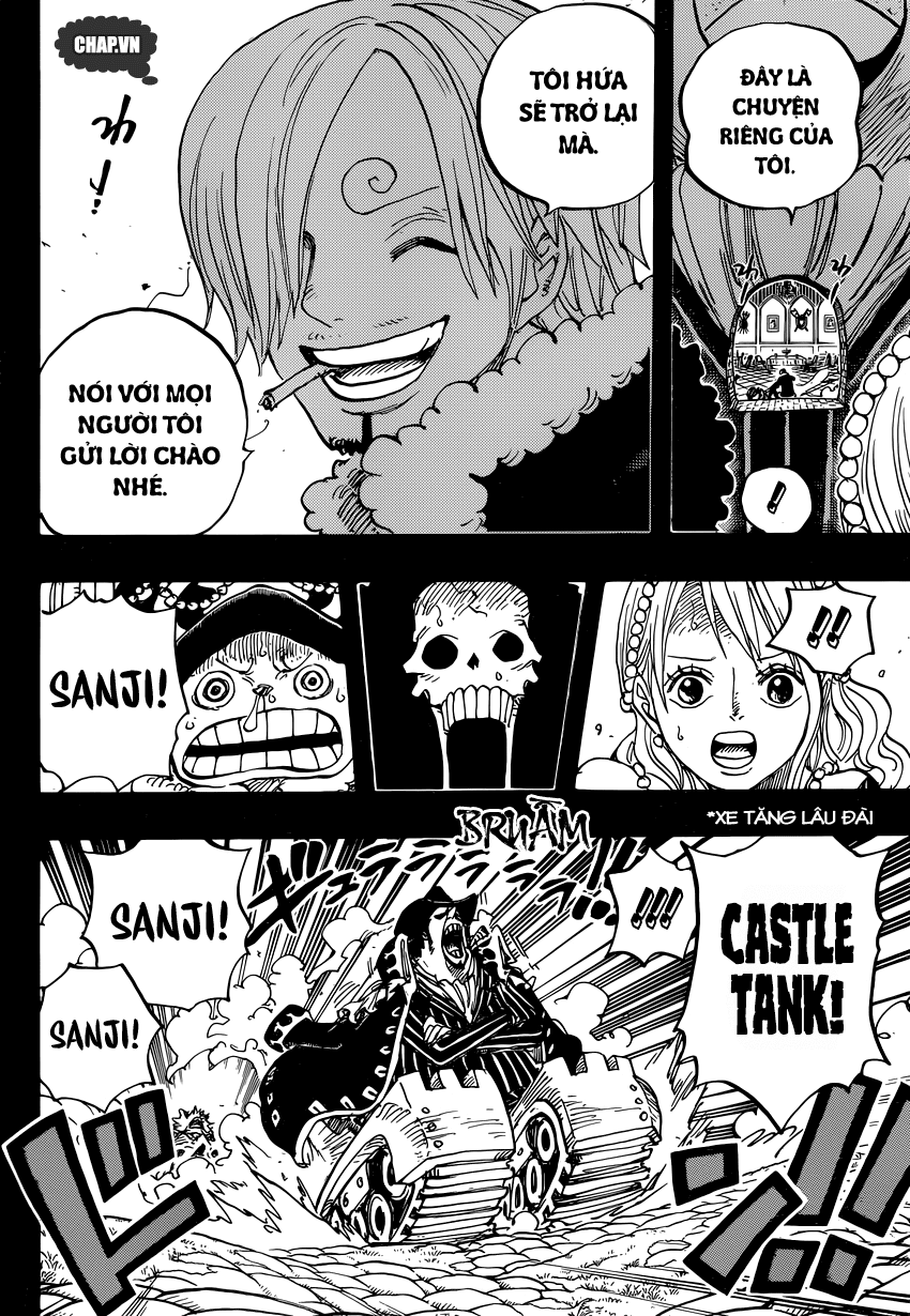 One Piece Tập 813 - Trang 16